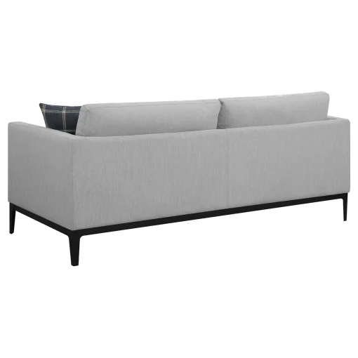 Jareddy Set Sofa Tamu Minimalis Modern Kain Canvas
