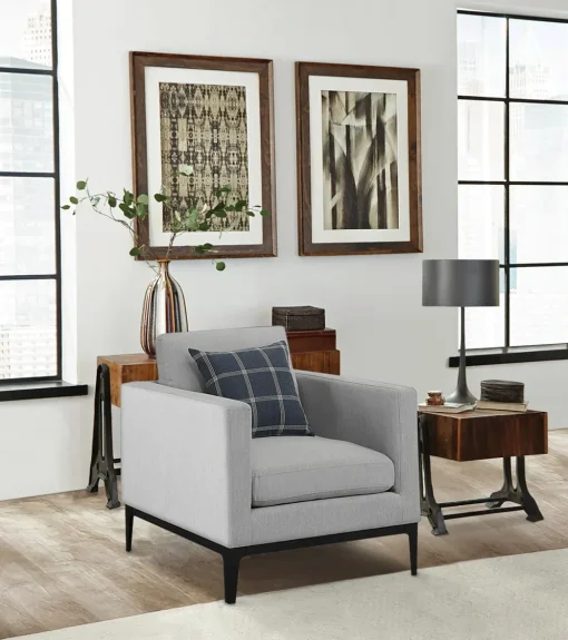Jareddy Set Sofa Tamu Minimalis Modern Kain Canvas