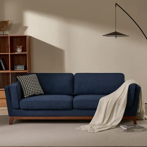 Javline Sofa Tamu Minimalis Modern Kayu Jati Terbaru