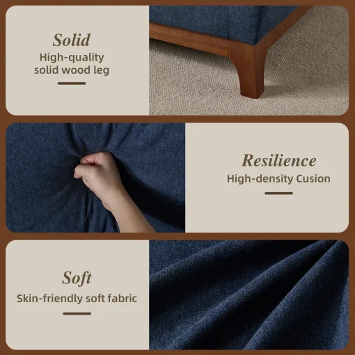 Javline Sofa Tamu Minimalis Modern Kayu Jati Terbaru