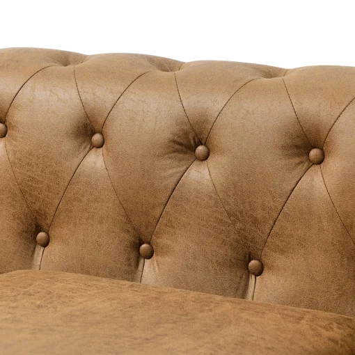 Joseph Set Sofa Tamu Chesterfield Modern Minimalis Terbaru
