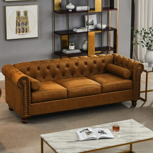 Joseph Set Sofa Tamu Chesterfield Modern Minimalis Terbaru