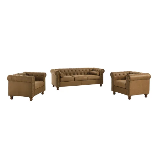 Joseph Set Sofa Tamu Chesterfield Modern Minimalis Terbaru