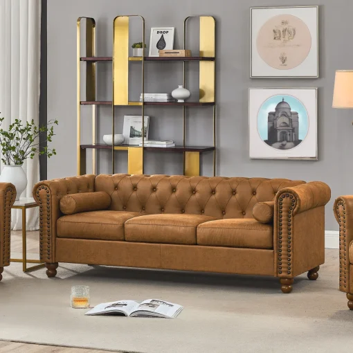 Jhosep Set Sofa Tamu Chesterfield Minimalis Modern