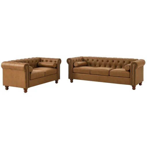 Jhosep Set Sofa Tamu Chesterfield Minimalis Modern