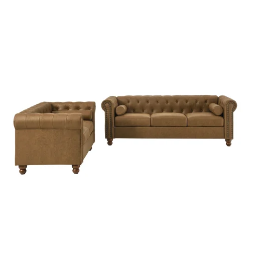 Jhosep Set Sofa Tamu Chesterfield Minimalis Modern