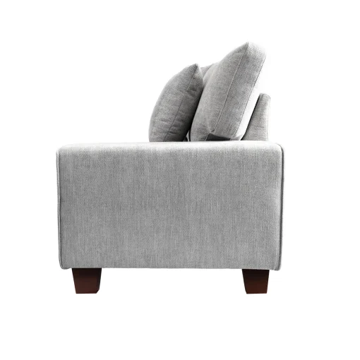 Karlita Sofa Tamu 3 Seater Minimalis Kain Canvas Modern
