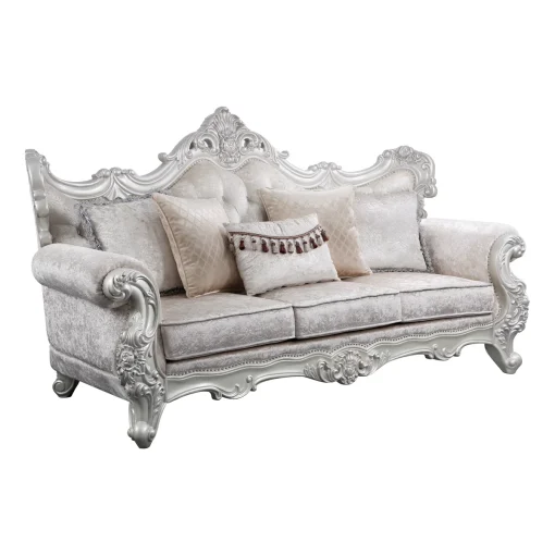 Kayanna Set Sofa Tamu Mewah Ukiran Klasik Modern