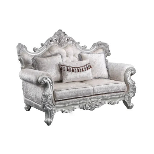 Kayanna Set Sofa Tamu Mewah Ukiran Klasik Modern