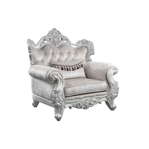 Kayanna Set Sofa Tamu Mewah Ukiran Klasik Modern