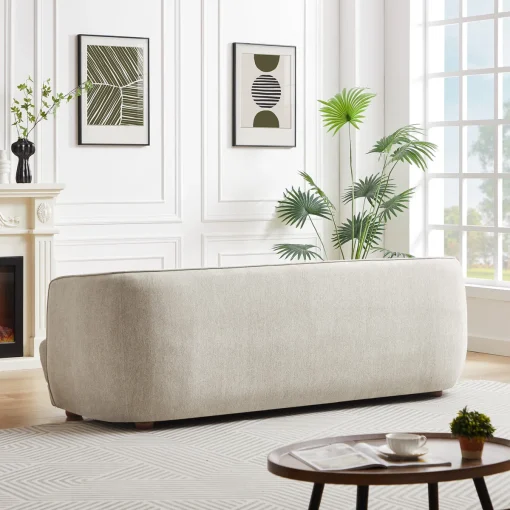 Kelly Sofa Tamu Minimalis Keluarga Model 2 Seater Terbaru