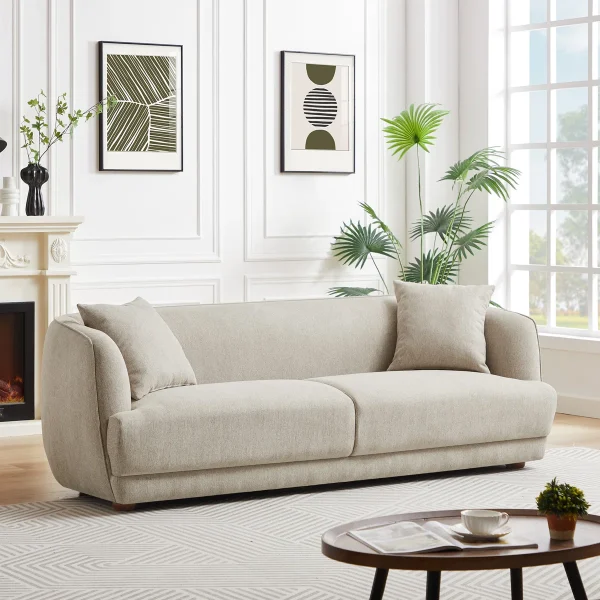 Kelly Sofa Tamu 2 Seater Minimalis
