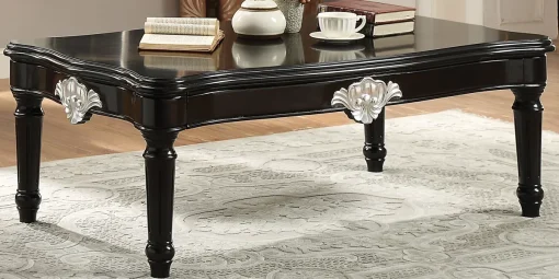 Kennedy Set Sofa Tamu Klasik Ukiran Kayu Jati Solid