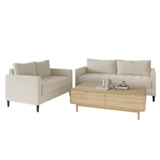 Kimberly Set Sofa Tamu Minimalis Modern terbaru