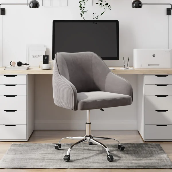 Kinzie Kursi Kerja Staff Kantor Minimalis