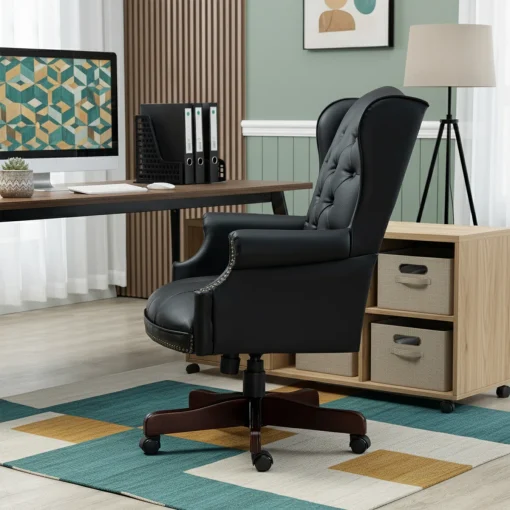 Kursi Kantor Direktur Klasik Vintage Modern Minimalis