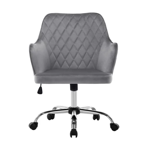 Kursi Kerja Kantor Minimalis Modern Kain Beludru