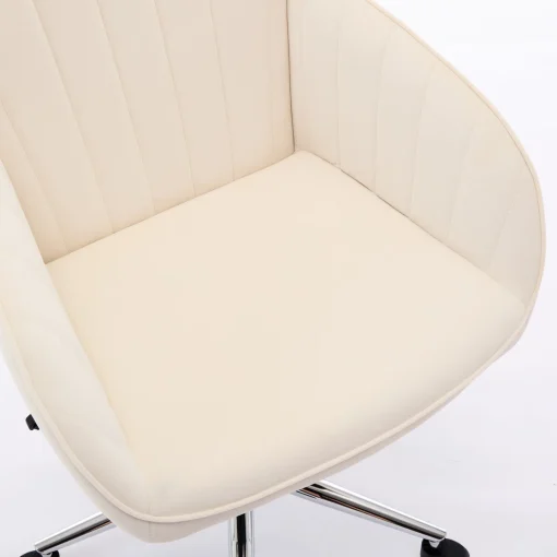 Kursi Kerja Kantor Kain Beludru Desain Minimalis