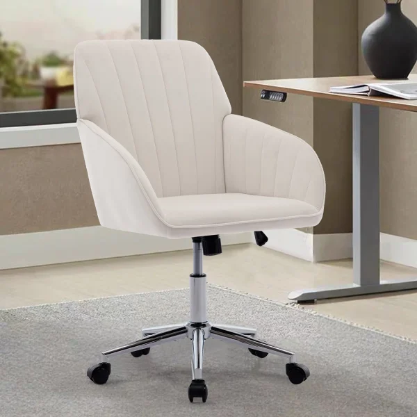 Kursi Kerja Kantor Kain Beludru