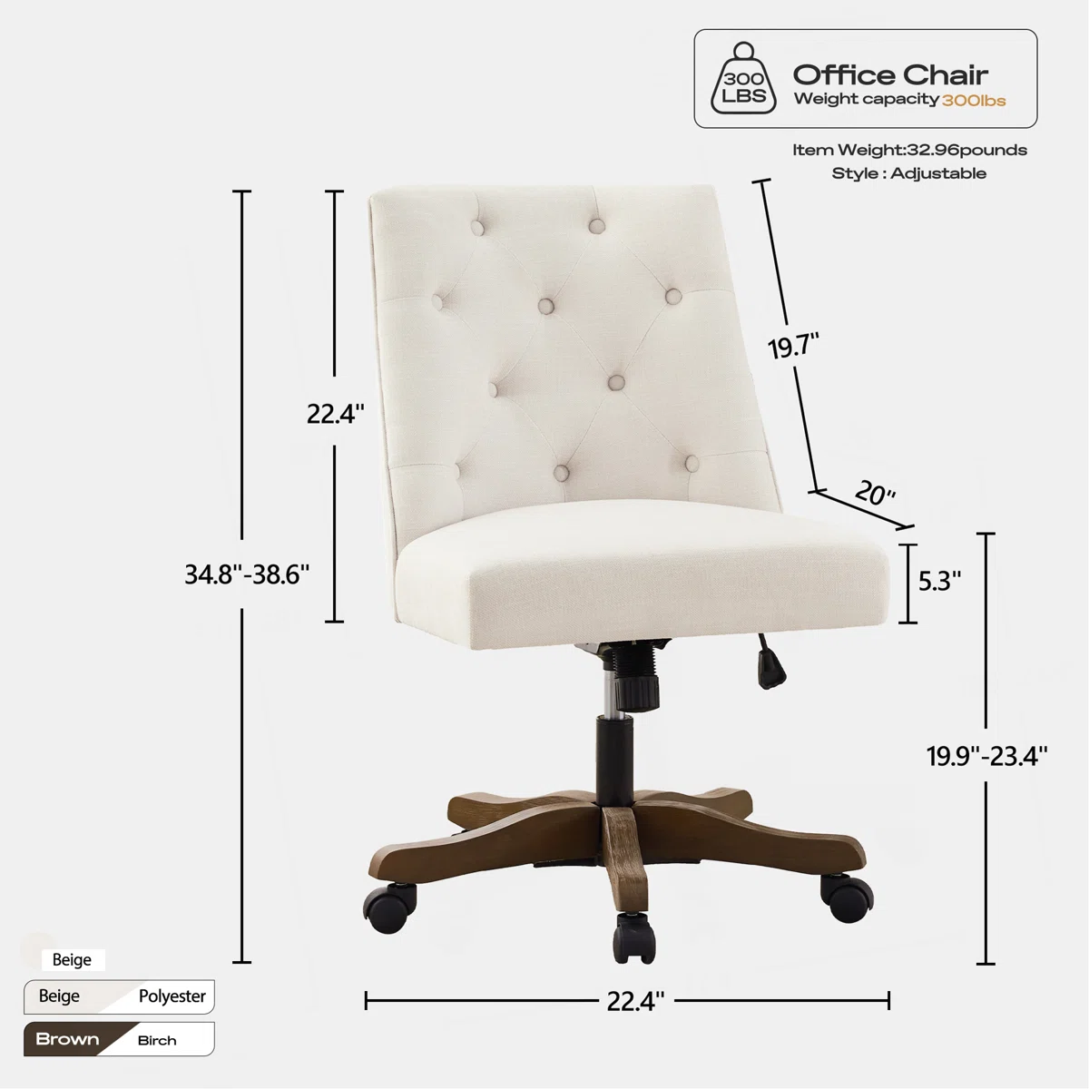 Kursi Kerja Kantor Terbaru 3