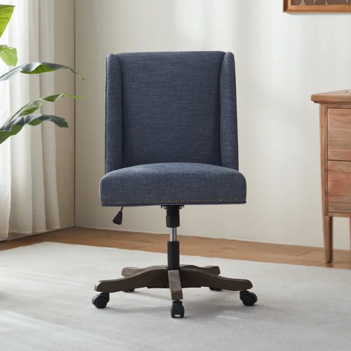 Kursi Kerja Staff Kantor Minimalis Kain Canvas
