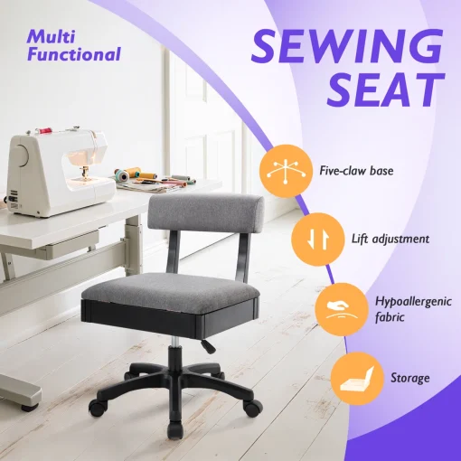 Kursi Kerja Kantor Multifungsi Desain Minimalis Modern
