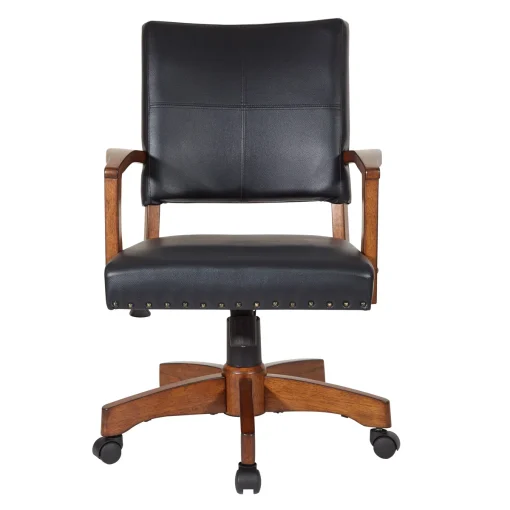 Kursi Kerja Staff Kantor Kayu Jati Minimalis