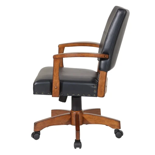 Kursi Kerja Staff Kantor Kayu Jati Minimalis