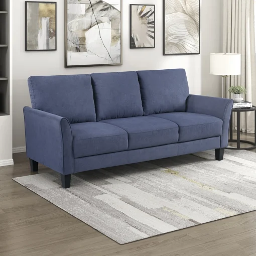Lafelly Sofa Tamu Minimalis Modern 3 Seater Terbaru