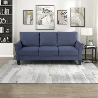 Laffely Sofa 3 Seater Minimalis Modern