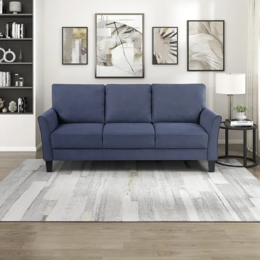 Lafelly Sofa Tamu Minimalis Modern 3 Seater Terbaru