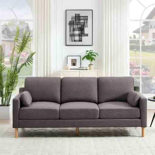 Lagoa Set Sofa Tamu Retro Kekinian Modern Minimalis