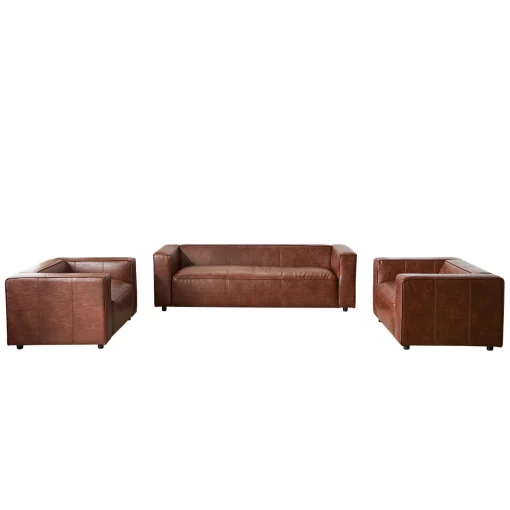 Lam Philip Set Sofa Tamu Modern Kain Oscar Premium
