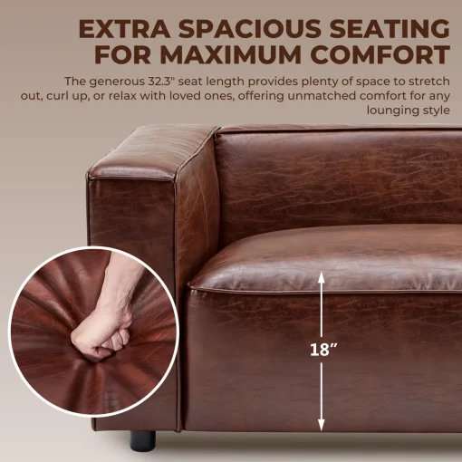 Lam Philip Set Sofa Tamu Modern Kain Oscar Premium