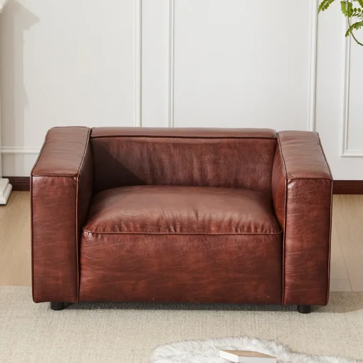 Lam Philip Set Sofa Tamu Modern Kain Oscar Premium