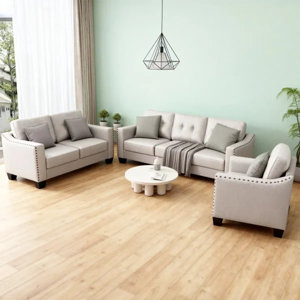 Lark Manork Set Sofa Tamu Minimalis