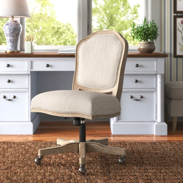 Laurel Kursi Kerja Rustic