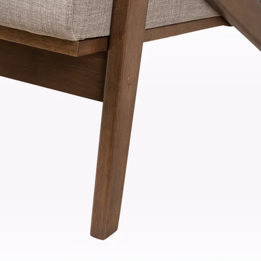 Linderry Set Sofa Tamu Kayu Jati Solid Minimalis
