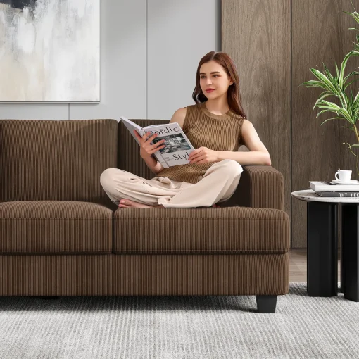 Lington Sofa Tamu Minimalis Modern 3 Seater Terbaru