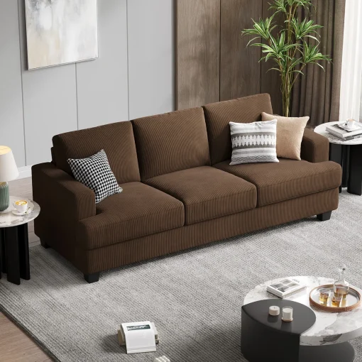 Lington Sofa Tamu Minimalis Modern 3 Seater Terbaru