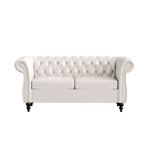 Liverry Set Sofa Tamu Chesterfield Modern Klasik