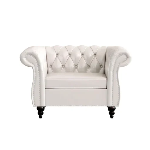 Liverry Set Sofa Tamu Chesterfield Modern Klasik