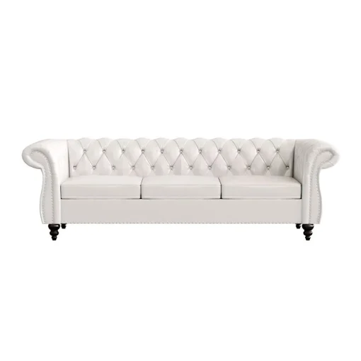 Liverry Set Sofa Tamu Chesterfield 3 & 2 Dudukan Minimalis
