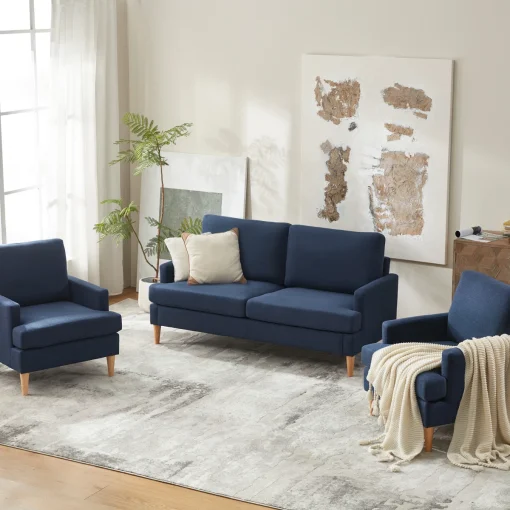 Livia Set Sofa Tamu Minimalis Modern Terbaru Kekinian