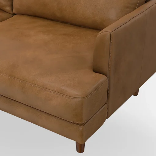 Livina Sofa Tamu Minimalis Modern Retro 2 Seater Terbaru