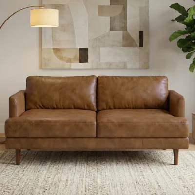 Livina Sofa Tamu 2 Seater Kain Oscar