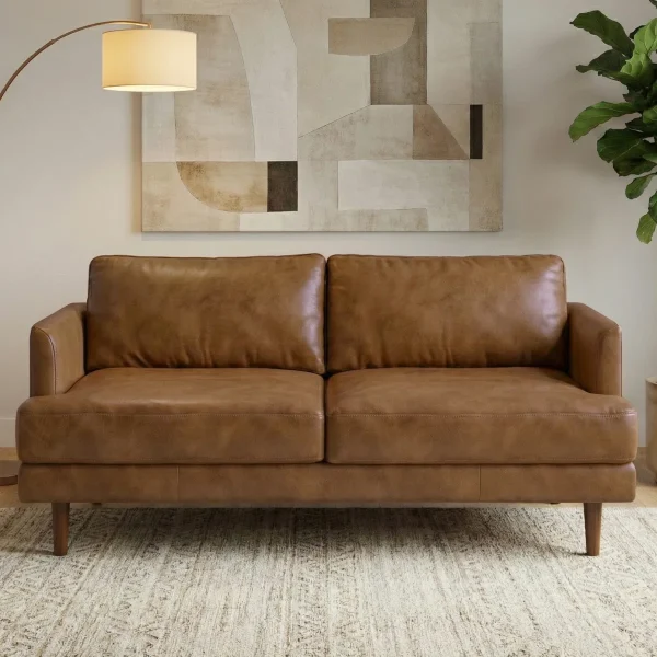 Livina Sofa Tamu 2 Seater Kain Oscar