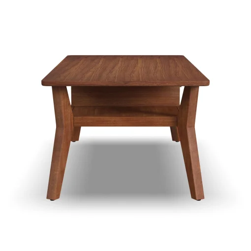 Ludwig Meja Tamu Minimalis Modern Kayu Jati