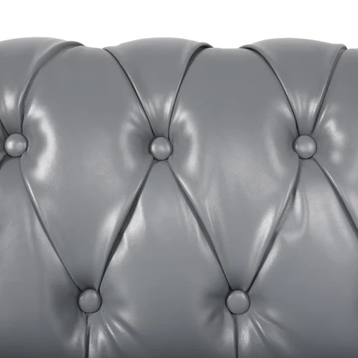 Luliana Sofa Tamu 3 Seater Minimalis Modern Kain Oscar