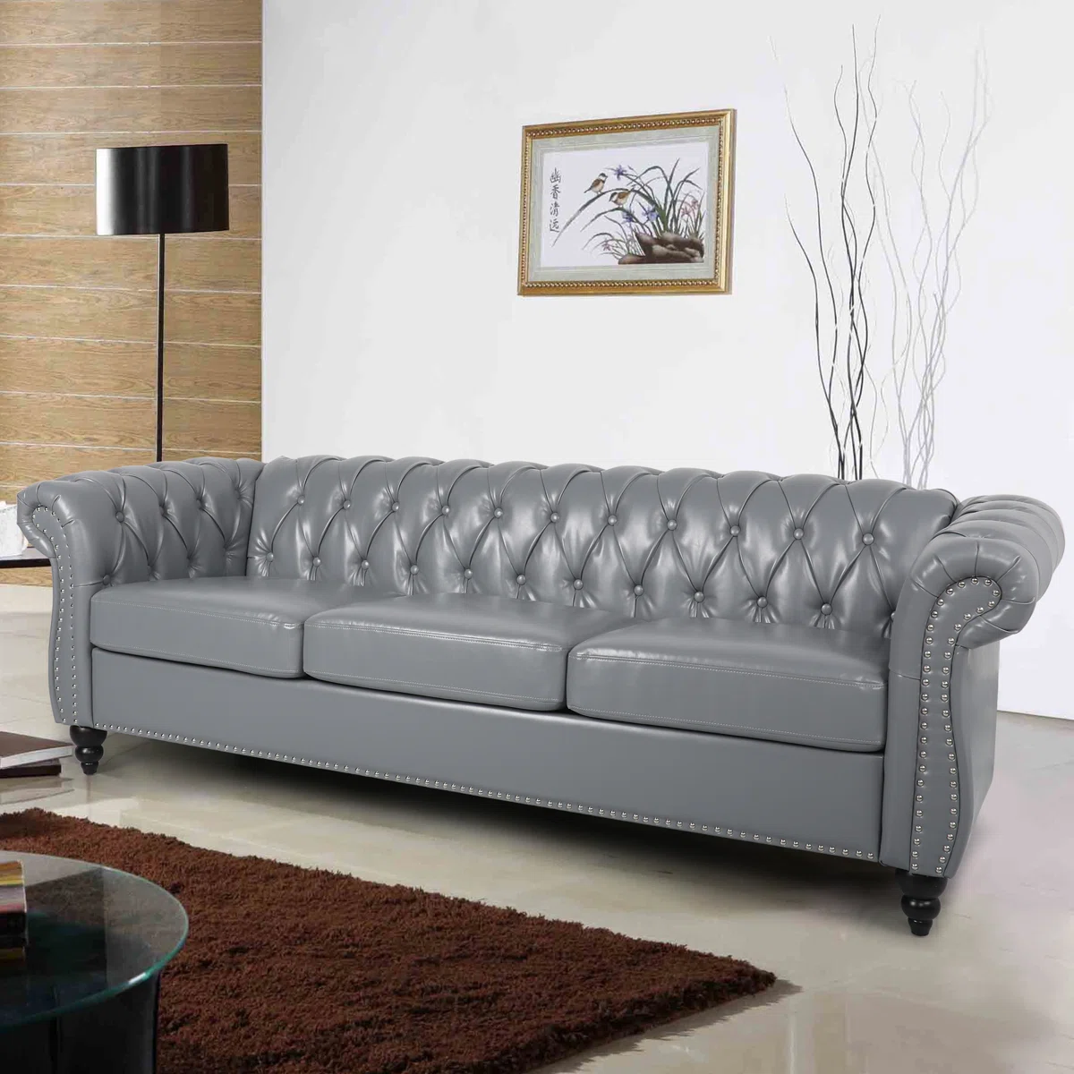 Luliana Sofa Tamu 3 Seater Modern 3